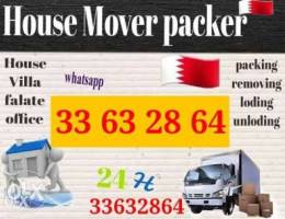 Service available all Bahrain shifting bh