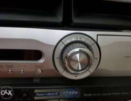 Pioneer 2500w DVD with cassette Deck stere...