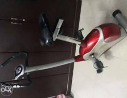 Electronic Exercise cycle