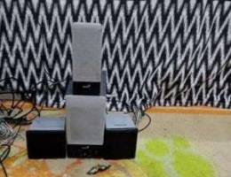 Genius base & Samsung speakers