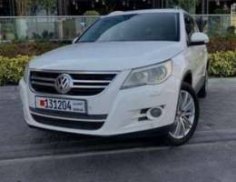 Volkswagen Tiguan 2010 Model