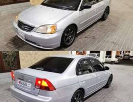 Honda civic 2002