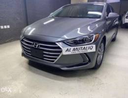 hyundai ELANTRA full option 2018