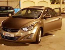 ELANTRA full option 2016