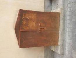 Need 2 or 1 outside gas cylinder box (same...