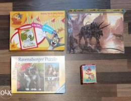 6 jigsaw puzzles