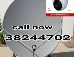 All Satellite Dish Airtel And arabic Insta...