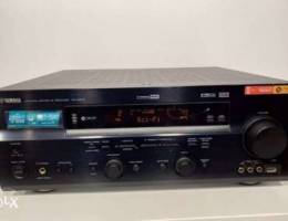 Yamaha receiver , 6.1 very powerful sound,...