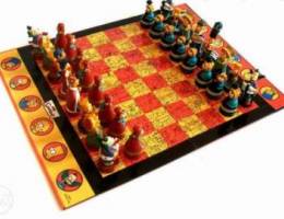 The Simpsons Chess set