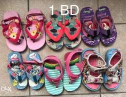 kids shoes & flip flops