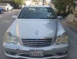 Benz c320