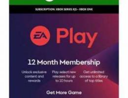 EA Play - Xbox 12 Months