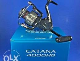 Fishing reel Shimano catana 4000