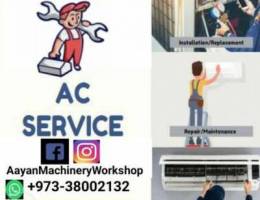 We provide All kind of services for Air-co...