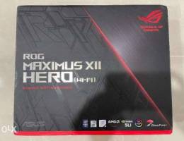 Brand New ROG Maximus XII Hero (WIFI 6) Mo...