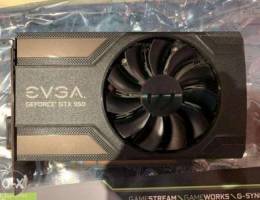 EVGA Gefore GTX 950 Super Clocked ACX 2.0