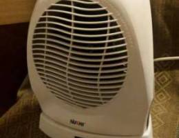 Fan heater