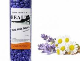 Hard wax beans