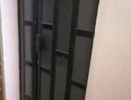 Aluminum door