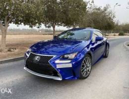 2016 LEXUS RCF Excellent condition