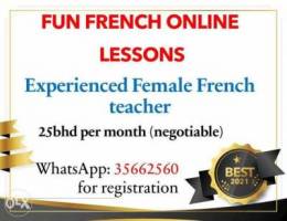 French Online Classes