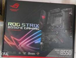 new motherboard b550 for sale