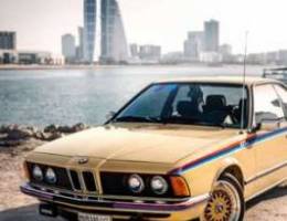 BMW 633csi for sell