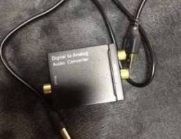 digital to analog audio converter