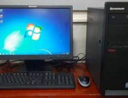 Lenovo Thinkcentre Computer Set 4GB Ram 25...