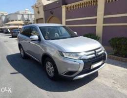 Outlander 7 seater 2017 model middle optio...