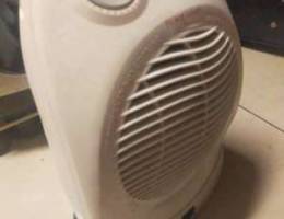 Fan heater