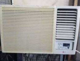 LG Window Ac Sale With Fixing