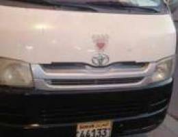 Toyota Haice For Sale model 2008