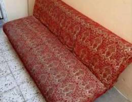 Sofa cumbed