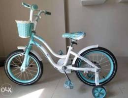 Girls bicycle