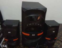 MX 2.1 Speaker system for sale.