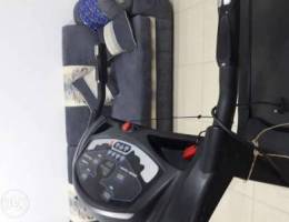 Model 1050 treadmill