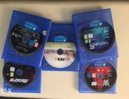 PS4 games