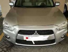 Mitsubishi outlander six cylinder 2010 mod...