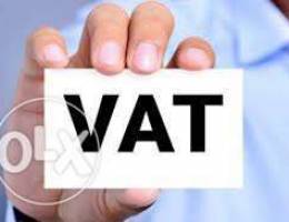 VAT Report in 50 BHD