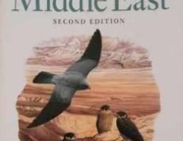 Birds of the Middle East Bird Guide (New)