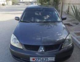 Mitsibishi lancer smooth car for sale