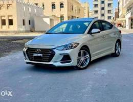 Hyundai Elantra model 2018