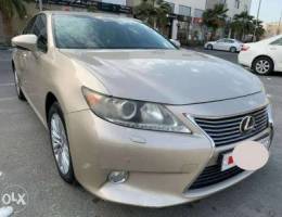 Lexus ES350 model 2013