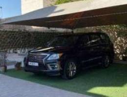 Lexus LX570 S model 2014