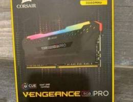 Corsair Vegeance RGB pro 16 GB (2 sticks) ...