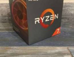 Ryzen 7 2700x with RGB cooler