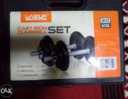 dumbbell set 20 kg