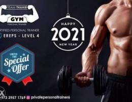 Private personal trainer at your location