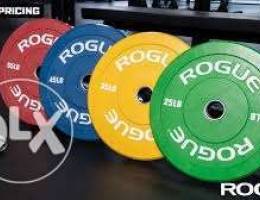 want bumper plates